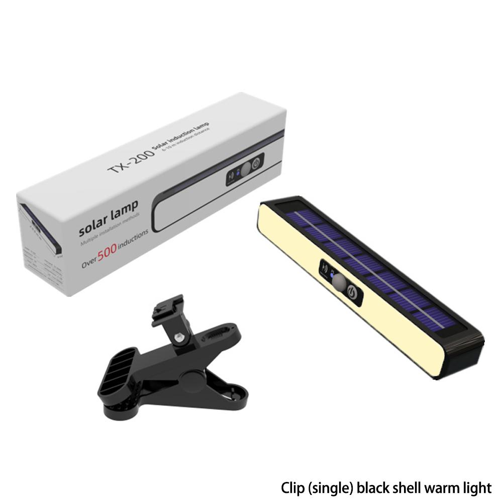 36 LED Outdoor Solarleuchten Bewegungssensor 3 Modi Wasserdichte Lichter für Außen Weg Garten Garagenlampe