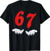 Funny Six Seven 6 7 Meme T-Shirt