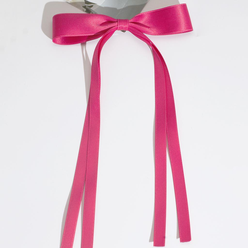 Lystrfac Fashion Fabric Ribbon Hair Bow Hairpin for Women Girls Hair Clips Back Head Top Clip Female Hair Accessories