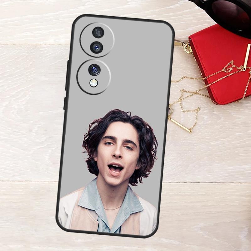 Timothee Chalamet Actor Case For Honor 200 400 Pro 50 70 90 Lite X9a X9b X9c X9d X8a X8b X8c Magic 5 6 7 8 Pro Cover