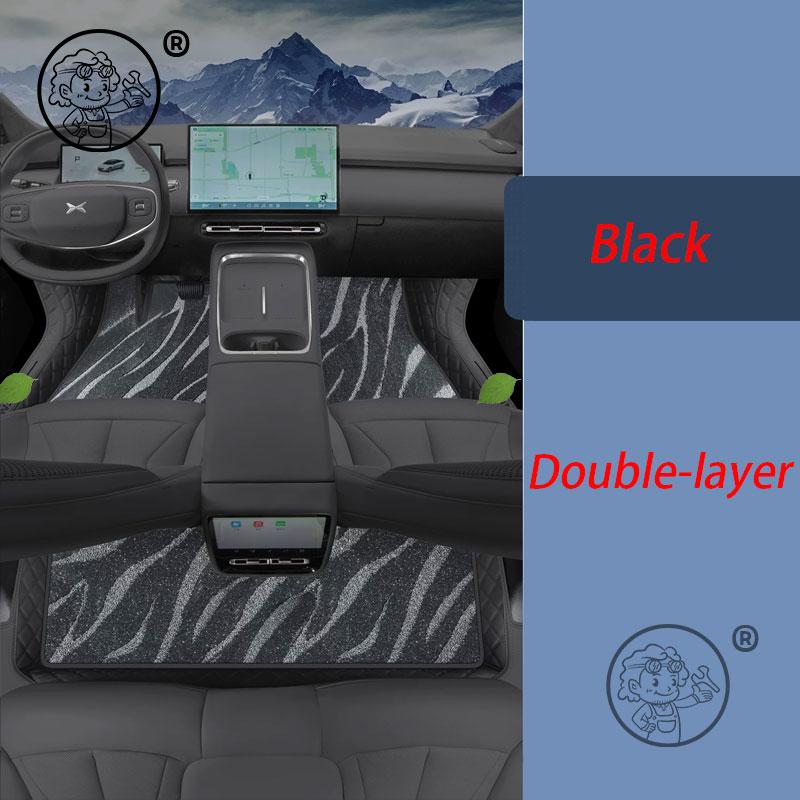 For XPENG P7+ 2026 2027 Car Floor Mats Dirt-resistant Foot Carpet Floor Cover Auto Interior Styling Decorative Accessories
