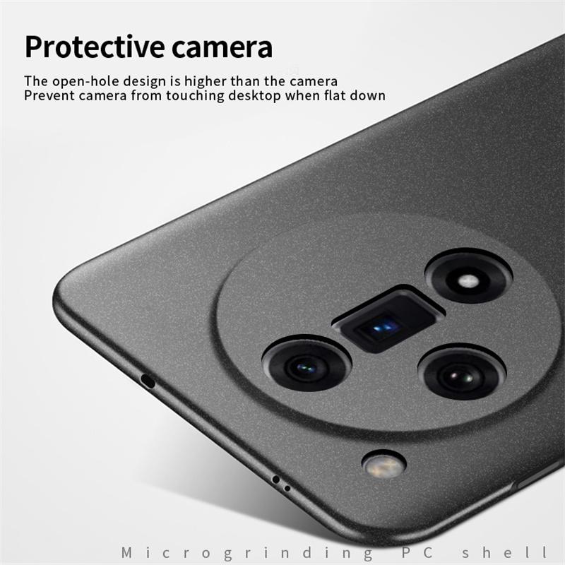 MOFI Shield Matte Series for Oppo Find X7 5G Back Case Hard Slim PC Mobile Phone Cover