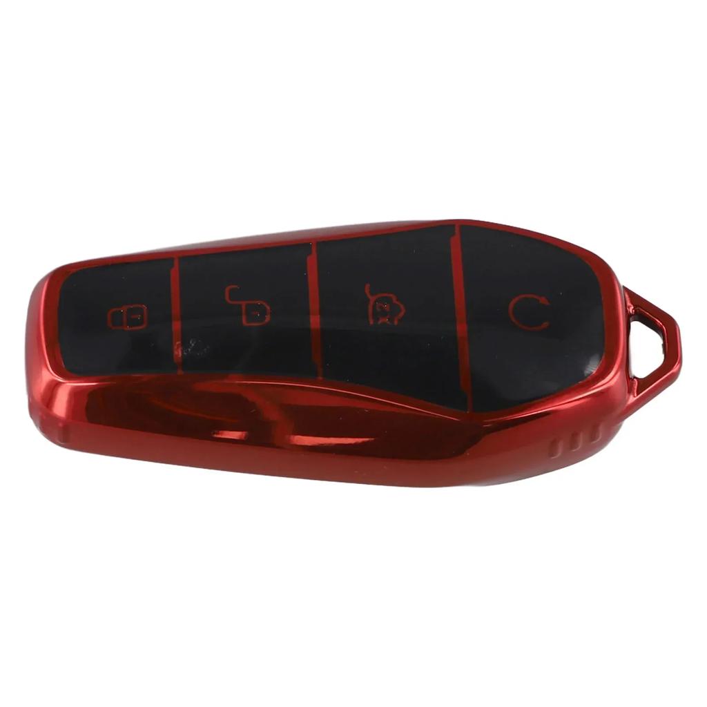 Key Cover For Han EV Car Key Shell Cover For Car Key Protection Factory Specifications High Reliability Perfect Match
