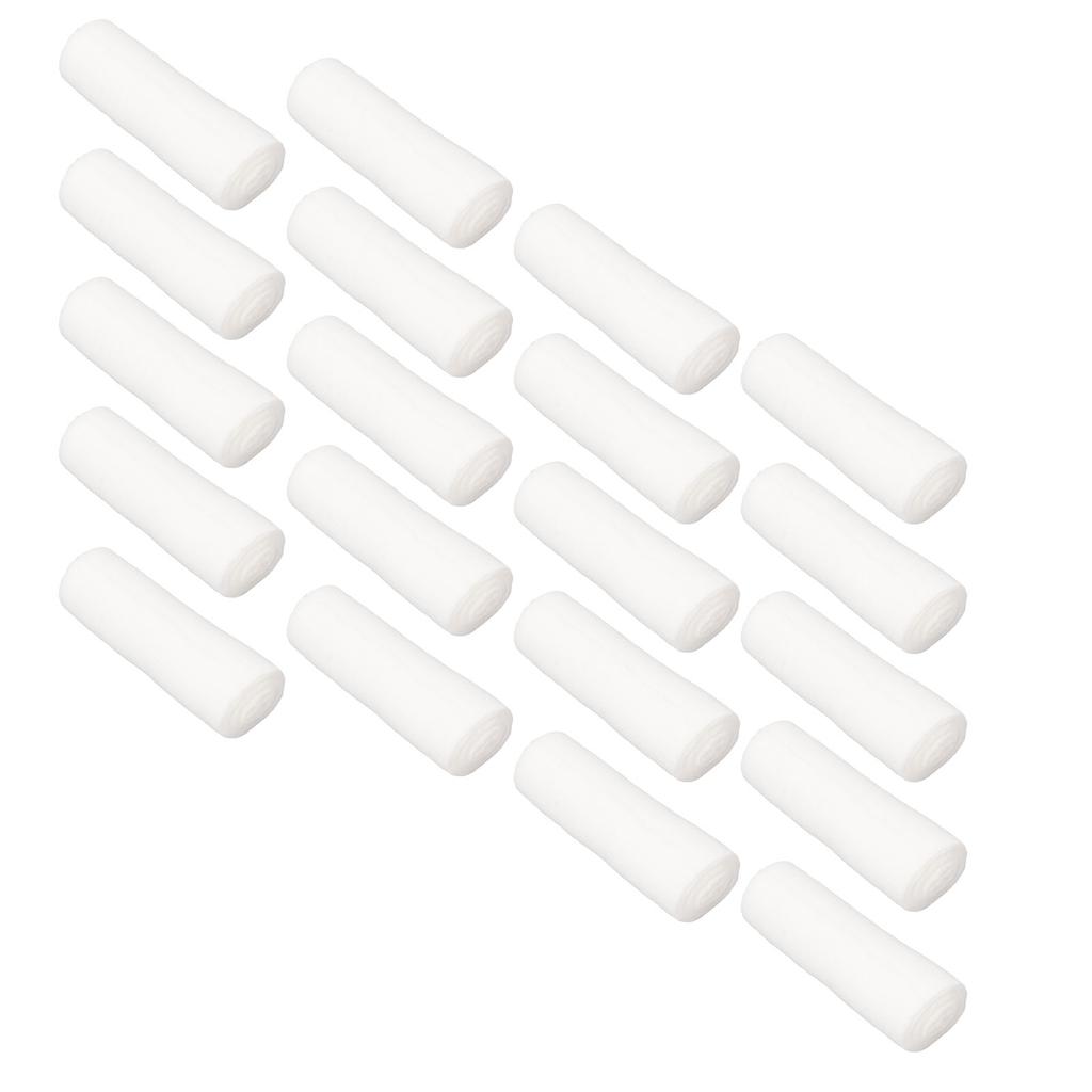 20 Stück Netzverband Atmungsaktive Stretch-Bandagenrolle für Handgelenk Hand Füße 10x450cm