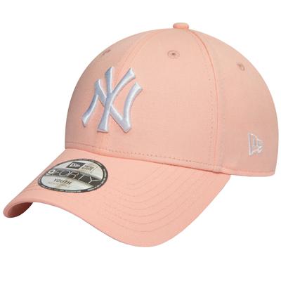 9FORTY League New York Yankees Kids Cap, for Girl Pink Cap
