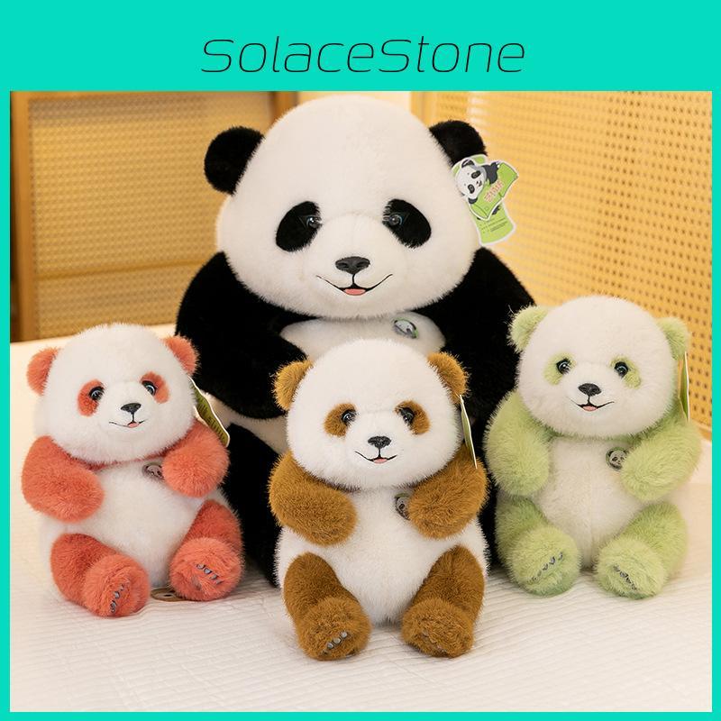 Plush Panda Doll Cartoon Doll Children Birthday Gift Souvenir Decoration Home