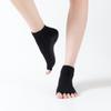 Popular Women's Professional Non-slip Open-toed Yoga Socks, Five-finger Socks, Dance Socks, Rubber Socks, Sports Socks