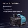 Songbao Ultra-Quiet Amphibious Submersible Pump for Fish Tanks and Ponds