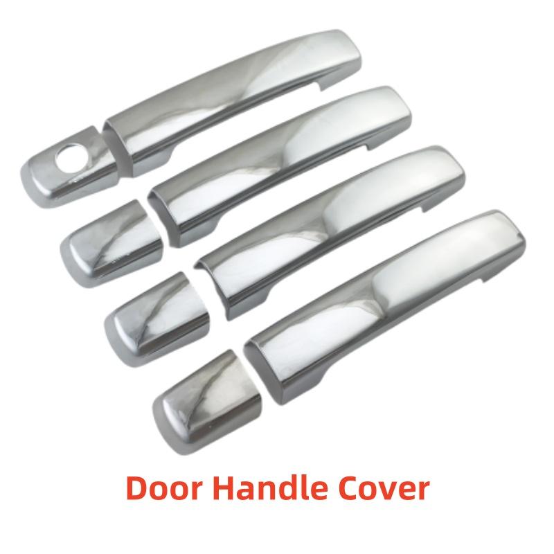 Cars Accessories Door Bowl Handle Cover For NISSAN Navara Frontier2005-2014 Car Stickers Decoration Upgrade Modify A Car