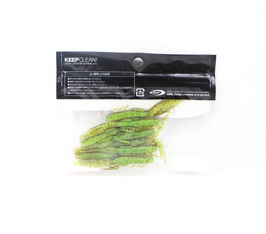 OSP Soft Lure Dolive Shrimp 3 Inches TW-107 (4637)