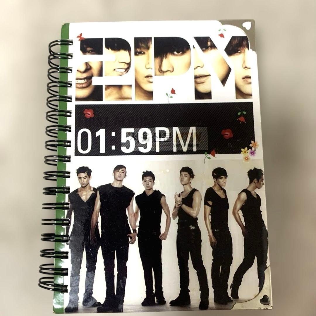 

[USED] Ultra rare 2PM notepad