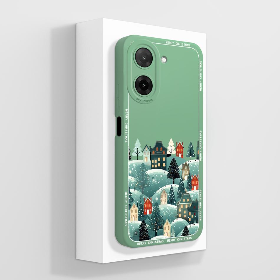 Phone Case For Redmi A5 4G Cute Creative Full Protection Funda For RedmiA5 Soft Liquid Silicone Lightweight Anti Slip Shell Capa