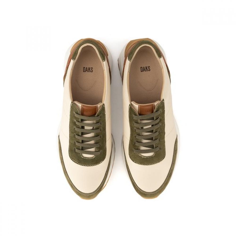 DakS Women S Comfort Non Slip SneakerS Dlf323da63  Khaki 