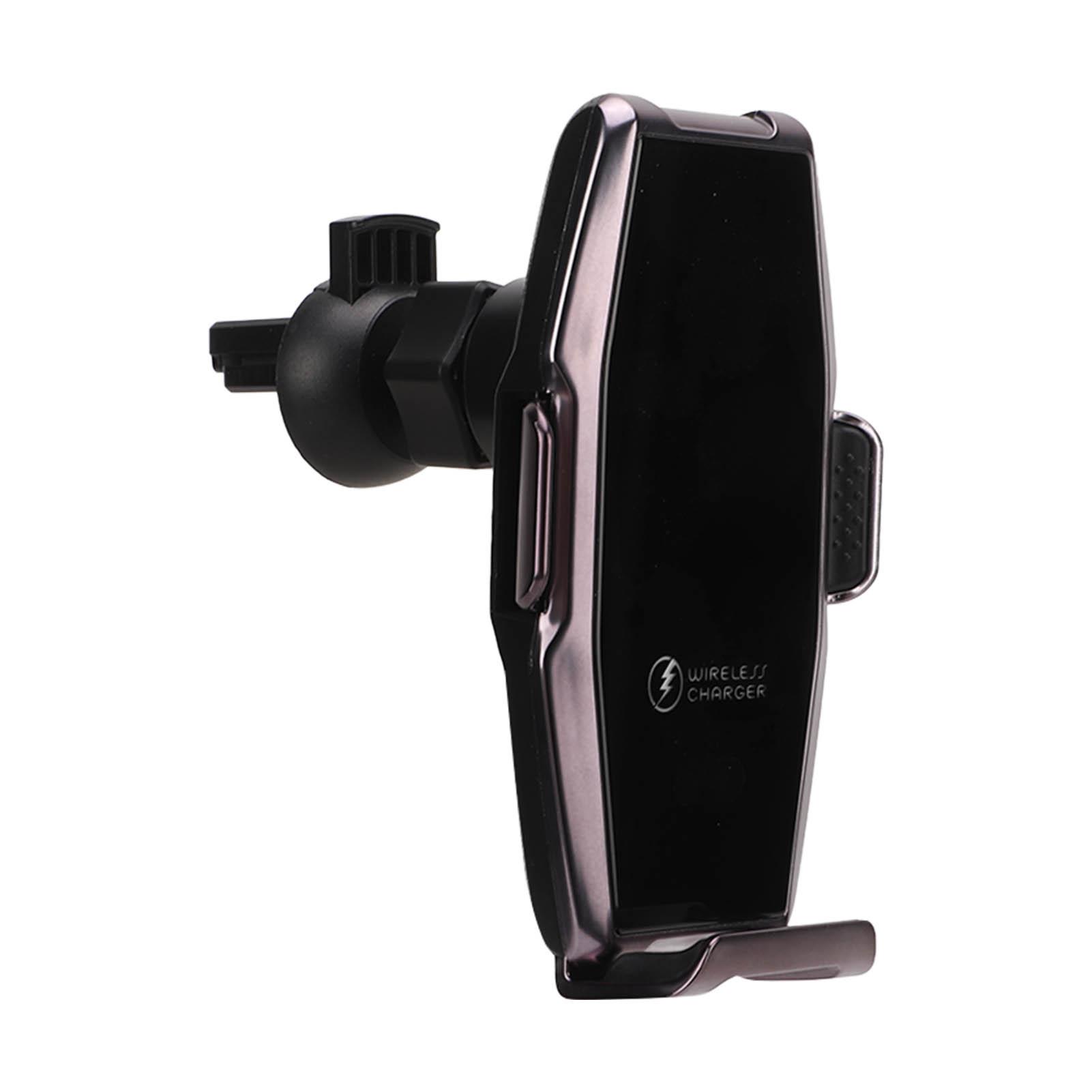 Wireless Car Charger Automatic Infrared Induction Phone Holder 360 degrees  Rotatable Retractable Collapsible for