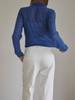 RAYHER Pintuck Ponte Pants [White]