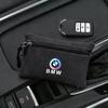Portable Suede Car Key Bag Zipper Wallet Card Coins Storage Pouch for BMW E36 E39 E46 E53 E90 M3 M5 X1 X3 X5 X6 50th Anniversary FLVCM1