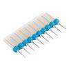 10Pcs Mini Drill Bits Set for Woodworking Drilling Watch Mobile Phone Repair Tools 0.8MM