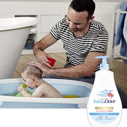 BABY DOVE PW Baby Dove Wash, Rich Moisture, 20 Oz