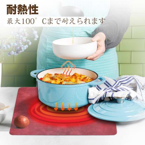 Univo Colors Placemats, High-Quality PU Leather, Nordic Style, Water-Repellent, Stain-Resistant, Insulating, Non-Slip, Washable, Easy to Clean, Gorgeo