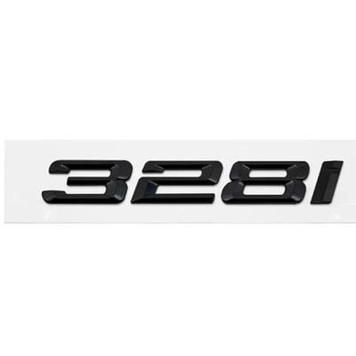 325i 330i 335i 316i 318i 320i Trunk Boot Emblem Letter Badges Car Logo For 3-series F30 F31 F34 E90 E46 Chrome Silver Black