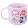 Skater Children's Plastic Lunch Cup, 200ml, Dishwasher Safe, Made in Japan, Gabby's Dollhouse Girl KE4AAG-A