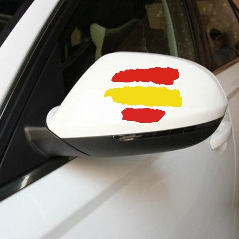 

1 шт. Креативные виниловые наклейки Испания для Автомобилей Мотоциклов Холодильников Декор Наклейки на Автомобили