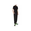 Emporio Armani Solid Color Logo Letter Collar Casual Short Sleeve Polo Shirt Men Tops Black 3H1FL9-1JPTZ-F980