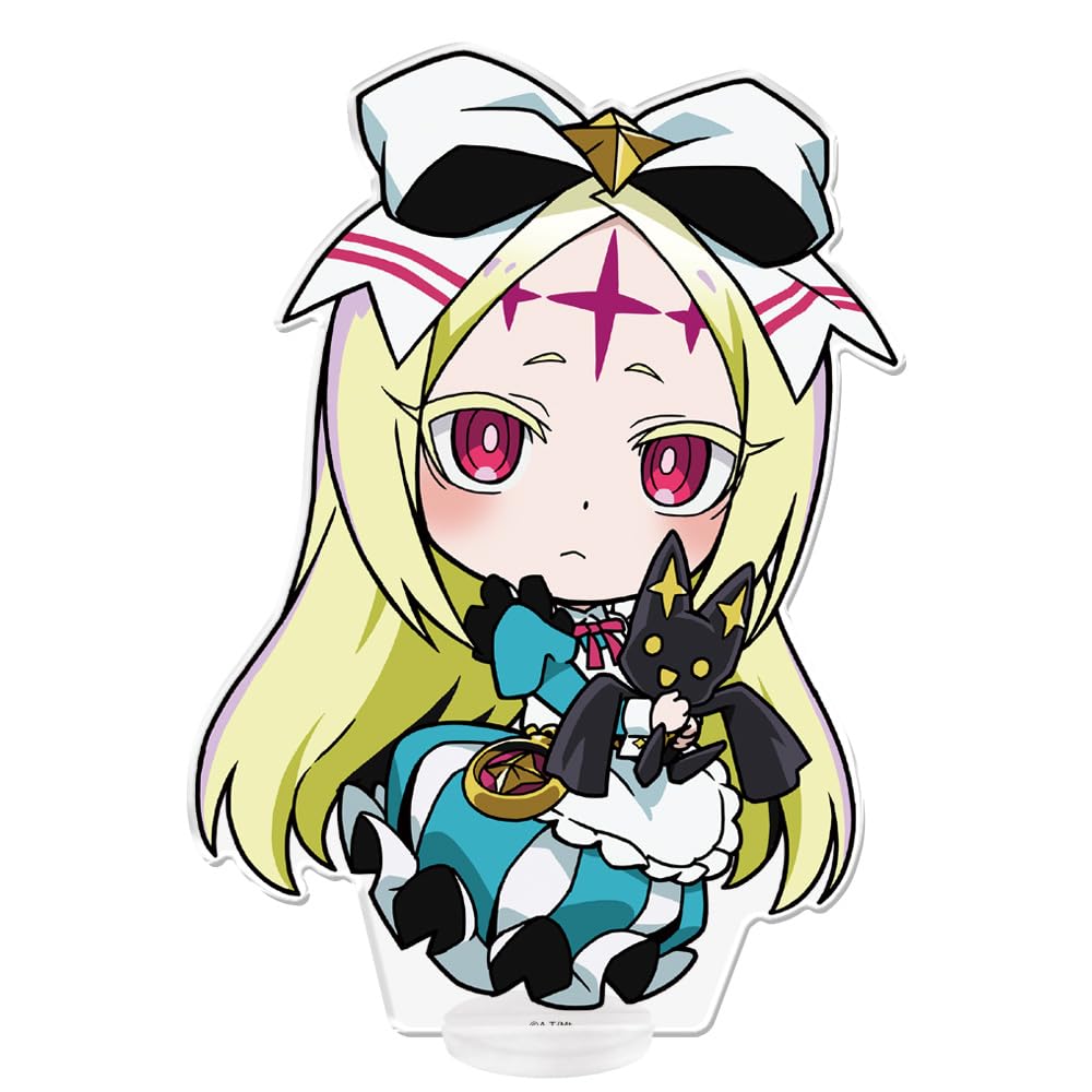 Longing to be a magical girl Dekapunikore Acrylic Figure Nero Alice