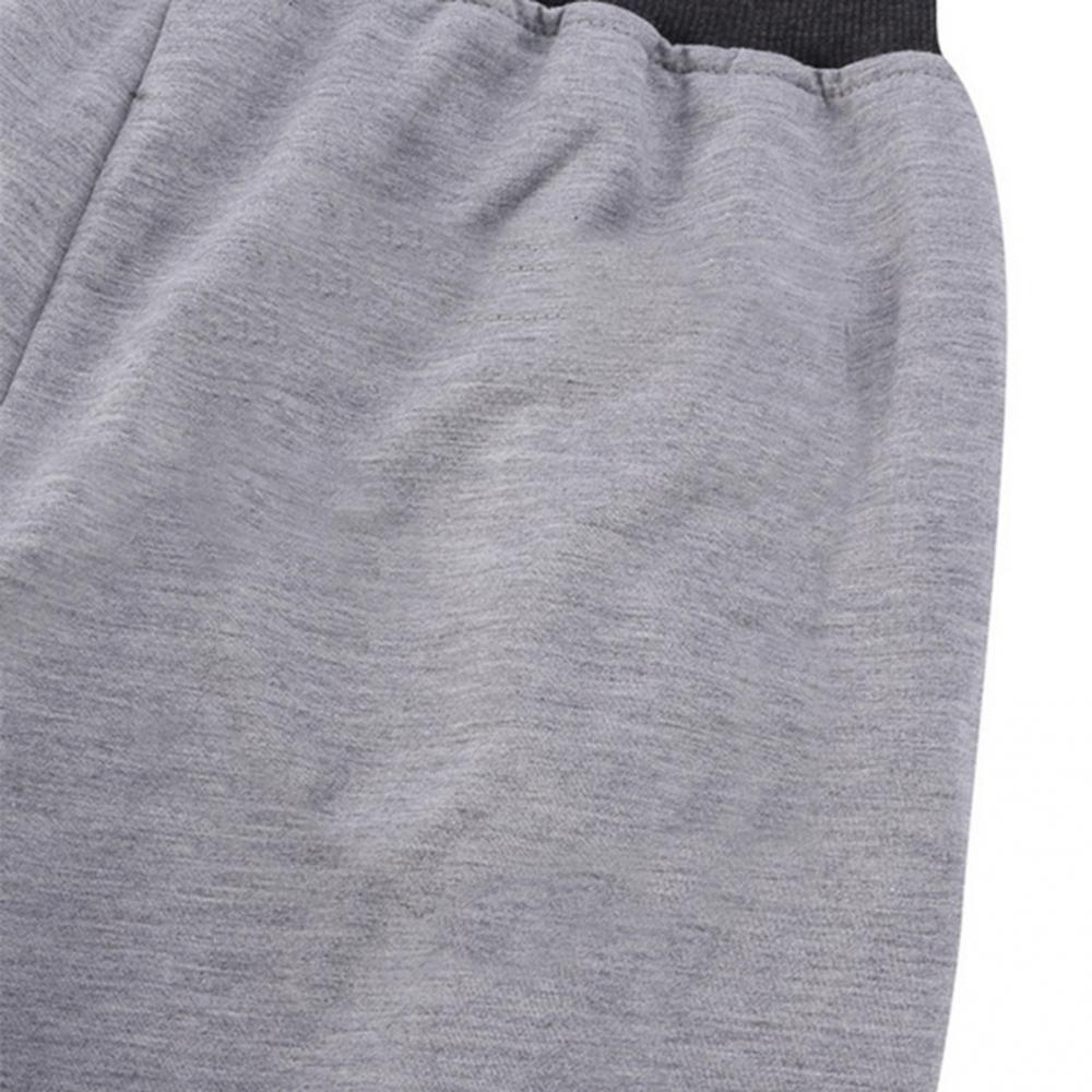Herrenhose Sommer Haremshose Shorts Sport Jogginghose Kordelzug Joggerhose Sportbekleidung Slim Fit Schwarz Jogger für die tägliche Arbeit