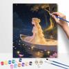 Disney Princess Oil Painting Hand Painting Coloring Painting Handmade Diy Home Decoration Gift