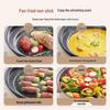 Midea 9.5L Multi-Function Electric Hot Pot & Grill Steamer