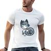 Grumpy Boi Tshirt Work Short Sleeve Cotton Top