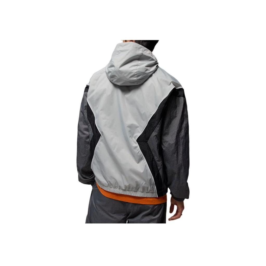 Jordan Zippered Hooded Long Sleeve Loose Jacket Men jackets HF9333-077