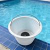 Skimmerkorb für Swimmingpool für Aufstellpools mit Schnellmontage-Designs, Aufstellpool-Skimmerkorb