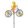 Yard Lawn Decor Animal Bicycle Wind Spinner Bee Outdoor Windmill Durable Bicycle Windmill