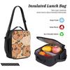 3Pcs Funny Capybara Kawaii School bags Set for Kids Pencil Boxes Backpack Sets with Lunch Box For School Students Knapsack