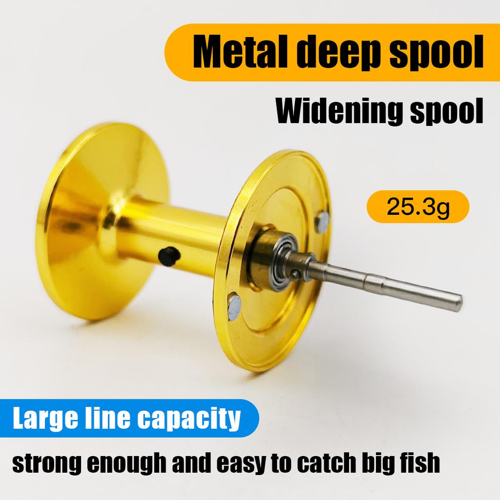Mulinello da Pesca alla Deriva Portatile in Lega di Alluminio con Elettronica 6.3:1 Rapporto di Alta Velocità Potente 12kg di Freno con Display Digitale 7+1BB Mulinello da Spinning Mulinello da Lenza