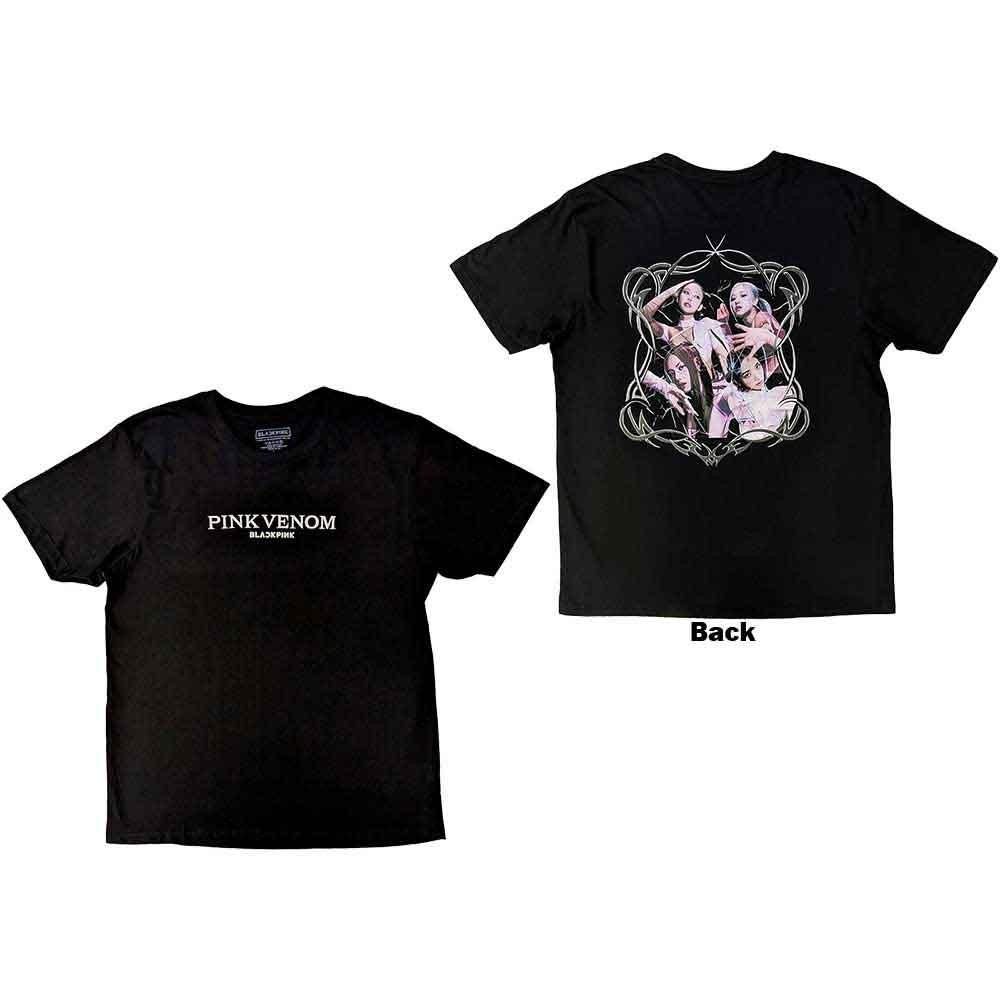 Blackpink Pink Venom Licensed Tshirt Unisexs