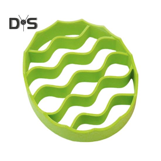 Oval Silicone Roast Rack Pot Stand Multipurpose Cooking Rack for Stoves Pressure Cooker Slow Cooker Air Fryer Baking Utensil Holder