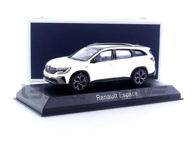 NOREV B Renault Espace Esprit Alpine 23 Blanc Perle 517930 1/43