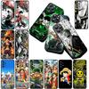 Cover for Apple iPhone 12 13 Pro Max Mini ProMax X XR Air XS 12Pro 13Pro Casing Phone Case Anime Luffy One Piece Roronoa Zoro