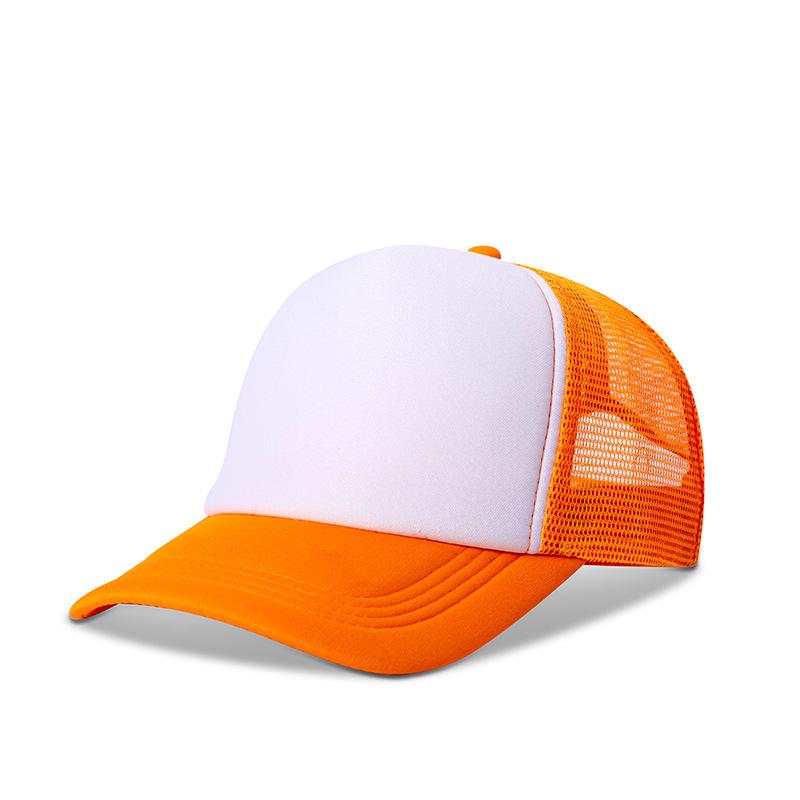Casquette de baseball en mesh respirant avec design à visière de canard pour la protection solaire - Logo personnalisé disponible