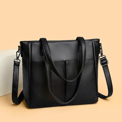 Women's Minimalist Handbag, Large-capacity Shoulder Bag, Vintage Handbag, Women's Handbag, Stylish Daily Shoulder Bag