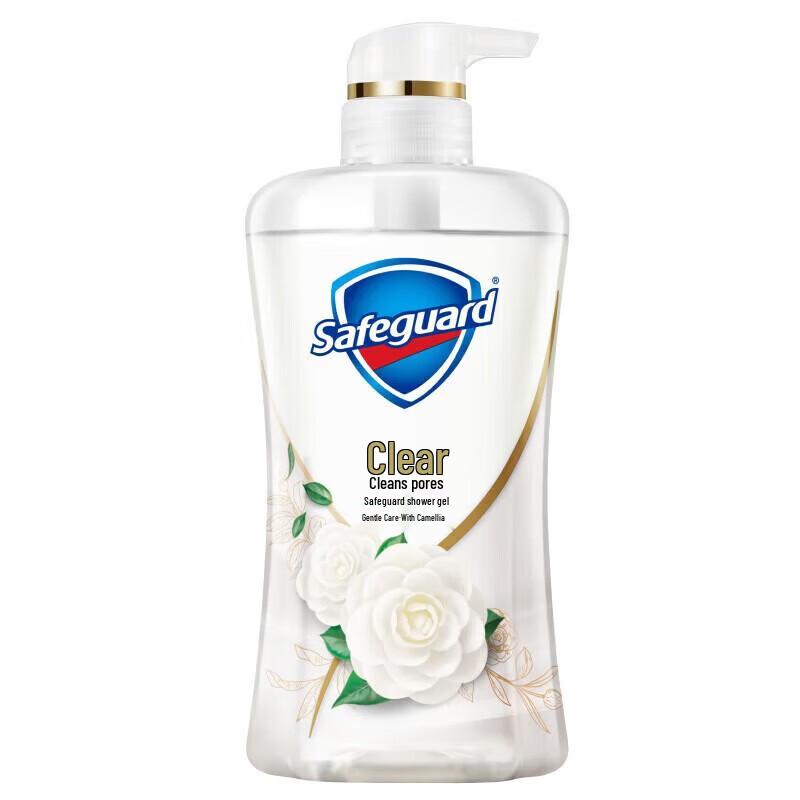 

Safeguard Gentle Camellia Scent Foaming Body Wash