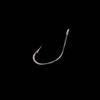 Sea Pint Hook Barbed Fishing Hooks Big Long Shank Flattened Sharped Fishhooks Off-set Fishing Hook