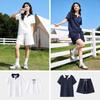 Baleno Women's Contrast Polo Sport Set