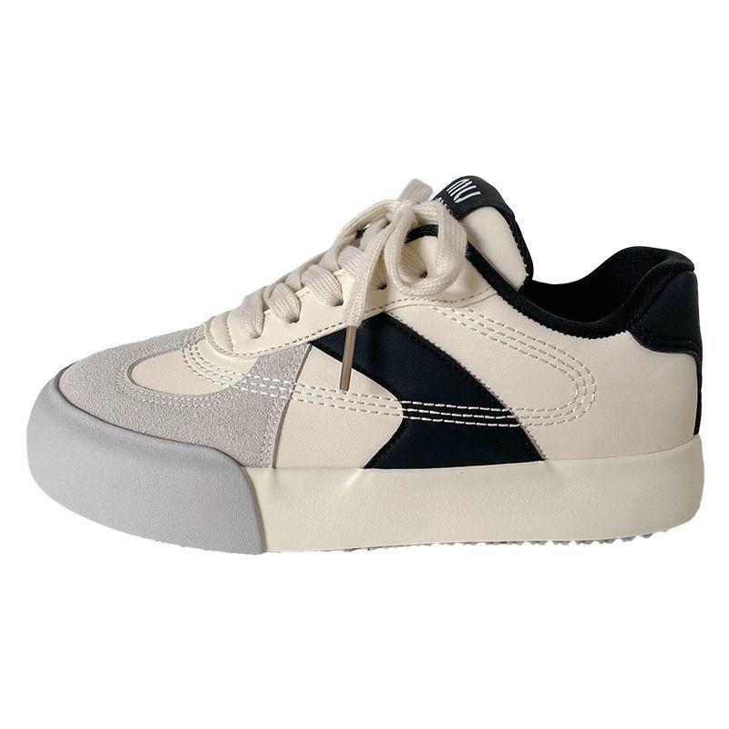 Girls Board Shoes 2025 Spring and Autumn New Children's Sports Shoes Medium and Large Children Girls Casual Shoes Students White Shoes Trendy Shoes