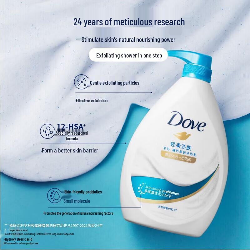 Dove Gentle Revitalizing Shower Gel