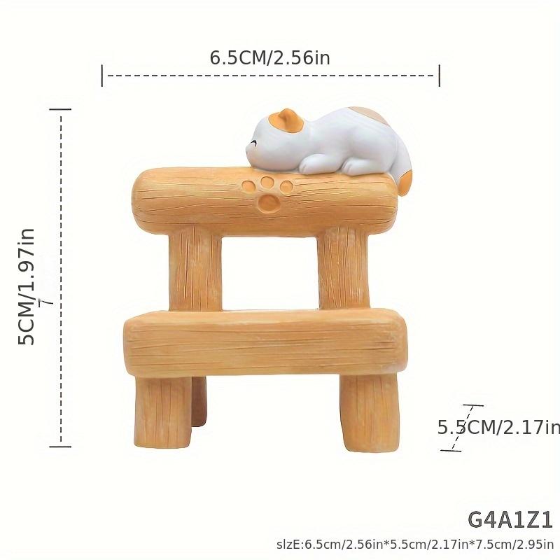Cute Cat Cellphone Holder Stand Mini Chair Shape Kitty Dog Pet Phone Stand Desk Ornament Smartphone Stand Home Office Decor