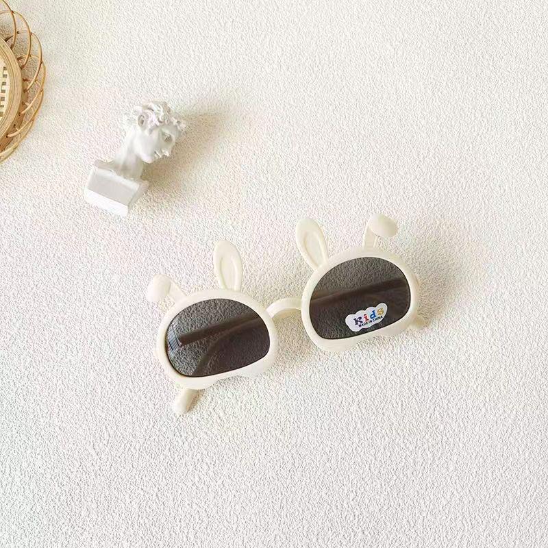 2023 Stylish Baby Bunny Ear Children's Sunglasses - Cute & Versatile Cartoon Design